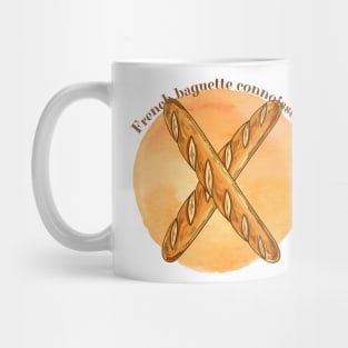 French baguette connoisseur | Food lover gift Mug